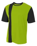 A4 Apparel NB3016 Youth Legend Soccer Jersey LIME/ BLACK