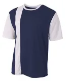 A4 Apparel NB3016 Youth Legend Soccer Jersey NAVY/WHITE