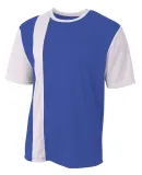 A4 Apparel NB3016 Youth Legend Soccer Jersey ROYAL/ WHITE