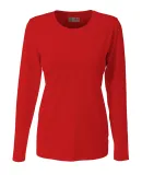 A4 Apparel NW3015 Ladies' Spike Long Sleeve Volley Scarlet