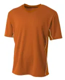 A4 Apparel N3018 Men's Liga V-Neck Soccer Jersey Athletic Orange