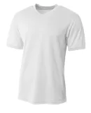 A4 Apparel NB3017 Youth Premier Soccer Jersey WHITE