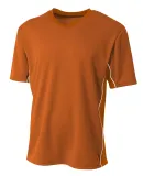 A4 Apparel NB3018 Youth Liga Soccer Jersey Athletic Orange