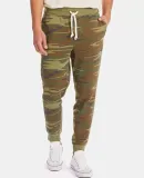 Alternative Apparel 8625 Campus Burnout French Ter CAMO