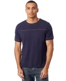 Alternative Apparel 1054 Heavy Wash Football Tee NAVY