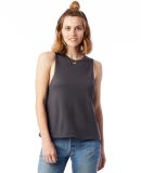 Alternative Apparel 1016 Heavy Wash Muscle Tank in Dark grey