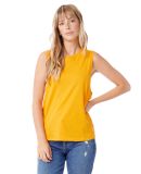 Alternative Apparel 1016 Heavy Wash Muscle Tank in Stay gold