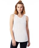 Alternative Apparel 3095 Women's Slinky Jersey Mus in White