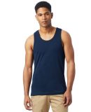 Alternative Apparel 1091 Cotton Jersey Go-To Tank in Midnight navy