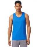 Alternative Apparel 1091 Cotton Jersey Go-To Tank in Royal