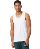 Alternative Apparel 1091 Cotton Jersey Go-To Tank in White