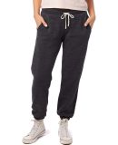 Alternative Apparel 9902 Women’s Eco Fleece Clas in Eco black