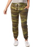 Alternative Apparel 9902 Women’s Eco Fleece Clas in Camo