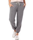 Alternative Apparel 9902 Women’s Eco Fleece Clas in Eco grey