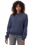 Alternative Apparel 43130 Women's Eco-Teddy Baby C ECO NAVY