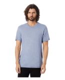 Alternative Apparel 6084 Weathered Slub Keeper V-N STONEWASH BLUE