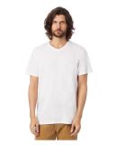 Alternative Apparel 6084 Weathered Slub Keeper V-N WHITE
