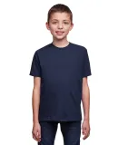 Next Level Apparel 4212 Youth Eco Performance Crew in Midnight navy