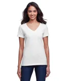 Next Level Apparel 4240 Women's Eco Performance V in White