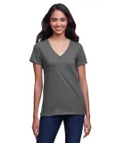 Next Level Apparel 4240 Women's Eco Performance V in Heavy metal