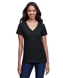 Next Level Apparel 4240 Women's Eco Performance V in Black