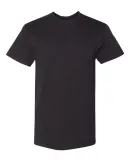 Next Level Apparel 7410S Power Crew Short Sleeve T BLACK