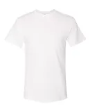 Next Level Apparel 7410S Power Crew Short Sleeve T WHITE