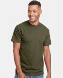 Next Level Apparel 7410S Power Crew Short Sleeve T in Military green