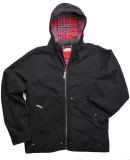 Backpacker BP7020T Men's Tall Hooded Navigator Jac in Black