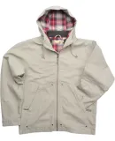 Backpacker BP7020T Men's Tall Hooded Navigator Jac in Stone