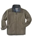 Backpacker BP7021 Men's Navigator Jacket in Moss green