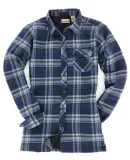 Backpacker BP7031 Ladies' Outrider Jace Shirt in Blue/ green