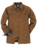 Backpacker BP7032 Ladies' Great Outdoors Jace Shir in Brown