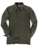 Backpacker BP7032 Ladies' Great Outdoors Jace Shir in Moss green