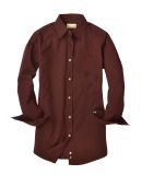 Backpacker BP7035 Ladies' Nailshead Long-Sleeve Wo BURGUNDY