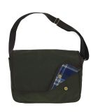 Backpacker BP8083 Adult Nomad Messenger Bag MOSS GREEN