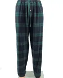Backpacker BP7093 Men's Flannel Lounge Pants in Black watch