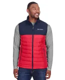 Columbia Sportswear 1748031 Men's Powder Lite™ V MTN RED/ COL NVY