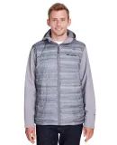 Columbia Sportswear 1864631 Men's Powder Lite™ H CTY GRY HTH PRNT