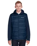 Columbia Sportswear 1864631 Men's Powder Lite™ H CL NVY HT ST PRT