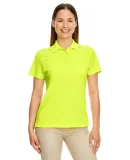 Core 365 78181R Ladies' Radiant Performance Piqué SAFETY YELLOW