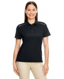 Core 365 78181R Ladies' Radiant Performance Piqué BLACK