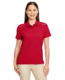 Core 365 78181R Ladies' Radiant Performance Piqué CLASSIC RED