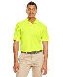 Core 365 88181R Men's Radiant Performance Piqué P in Safety yellow