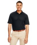 Core 365 88181R Men's Radiant Performance Piqué P in Black