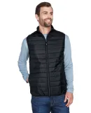 Core 365 CE702 Men's Prevail Packable Puffer Vest BLACK