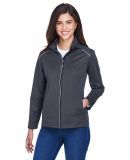 Core 365 CE708W Ladies' Techno Lite Three-Layer Kn in Carbon