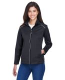 Core 365 CE708W Ladies' Techno Lite Three-Layer Kn in Black