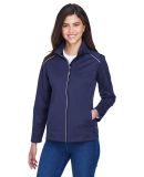 Core 365 CE708W Ladies' Techno Lite Three-Layer Kn in Classic navy