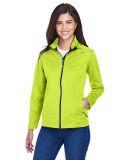 Core 365 CE708W Ladies' Techno Lite Three-Layer Kn in Safety yellow